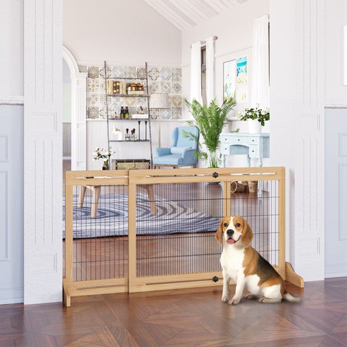 Pawhut hunde absperrgitter - hunde, aus