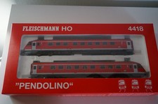 FLEISCHMANN Art.Nr.4418 Dieseltriebwagen Pendolino dig. sound H0 OVP