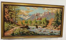 Gobelin bild alpenidyll - gobelin-bild, „alpenidyll“