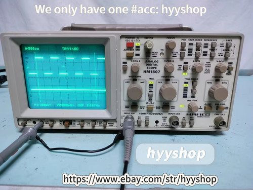 Germany hameg hm1507 - hameg,