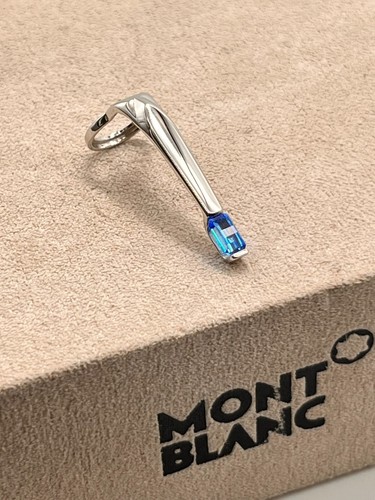 Montblanc boheme platinum bleu - montblanc,