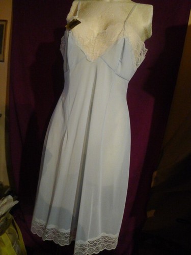 50er jahre perlon unterkleid - perlon,