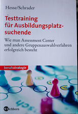 Testtraining für Ausbildungsplatzsuchende, Hesse/Schrader, TB, neuwertig 