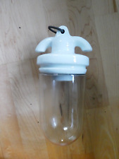 alte Industrielampe Deckenlampe Bauhaus  Lampe