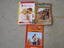 Romanhefte Liebesromane 1x 5er + 2x 3er Band gebraucht