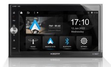 XZENT X527 2-DIN DAB+ Autoradio CarPlay Android Auto, für PKWs oder Reisemobile