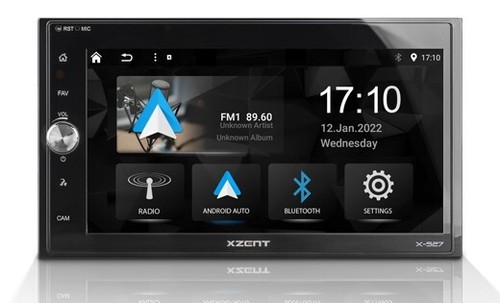 Xzent x527 din dab - x527, 2-din