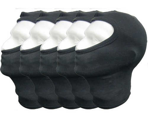 Schwarze race sturmhaube 5 - race, x