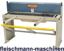 Baileigh Tafelblechschere