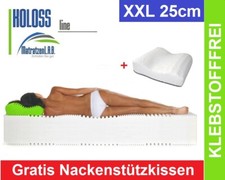 XXL 25 cm 7 ZONEN Kaltschaum