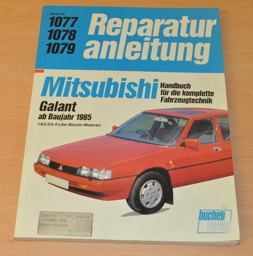 Mitsubishi galant e11 e15 - e15, e16