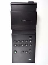 Braun Fernbedienung Atelier HiFi RC1/2, guter Zustand, RC 1 / 2, RC1/2sg