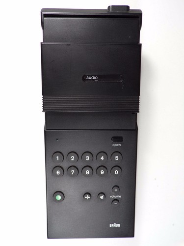 Braun fernbedienung atelier - fernbedienung,