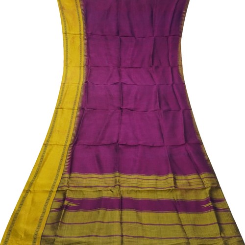 Vintage lila 100 reine seide - reine,