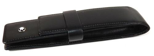Montblanc 1er kalbsleder etui - montblanc,