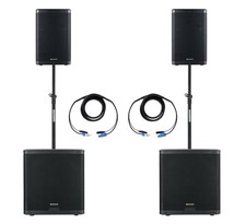DJ PA Aktiv Komplett Anlage
