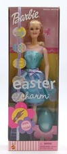 2001 easter charm - barbie, puppe