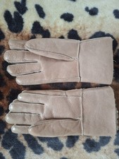 Handschuhe Lammfell Größe M