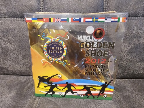 Golden shoe 2012 - golden,