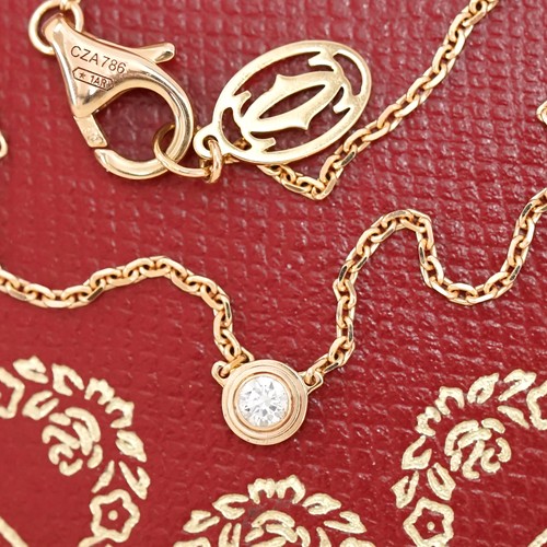 Cartier amour diamant - xs,