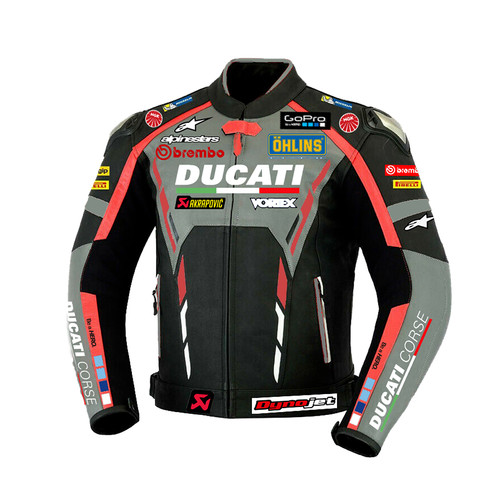 Ducati motorrad lederjacke - ducati,
