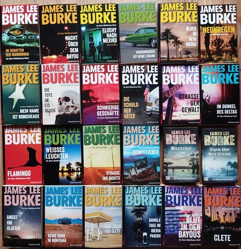 James lee burke - lee, 24