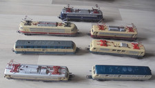 Lima H0 E-Lok Konvolut 7 Stück