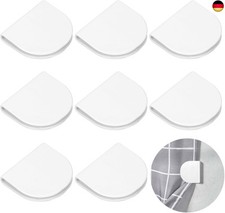 Duschvorhang Clips, 8 Stück