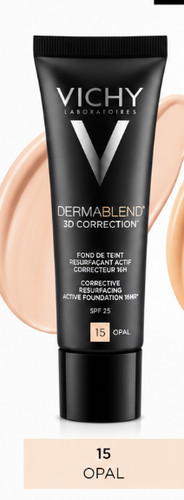Vichy dermablend correction - dermablend, 3d