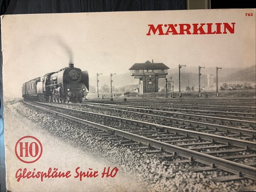 Märklin gleispläne spur - märklin,