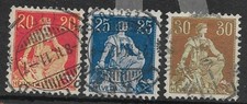 Schweiz 6 Marken/Werte