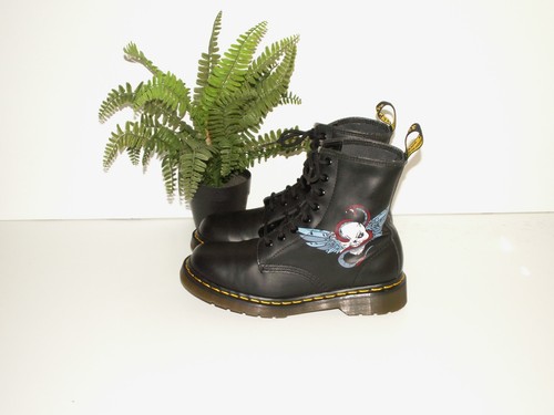 Martens 1460 skull - martens,