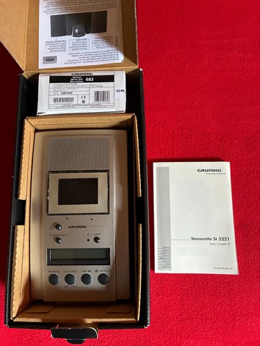 Grundig stenorette 3221 - grundig, st
