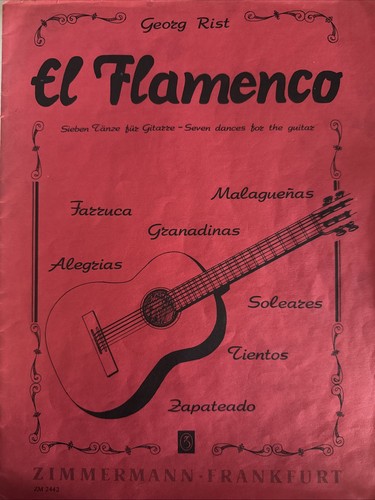 Flamenco sieben tänze - el,