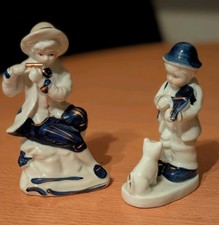 Porzellan Figuren Musiker