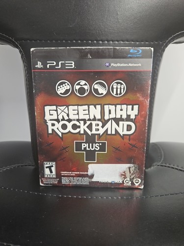 Green day rockband - rockband, ps3