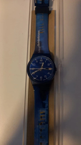 Swatch schloss schönbrun - swatch, "schloss