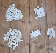 Lego 162 verschiedene Basic Steine  weiß