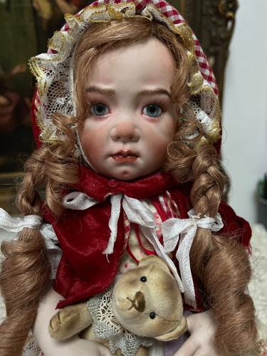 Ooak porzellanpuppe beatrice - ooak,