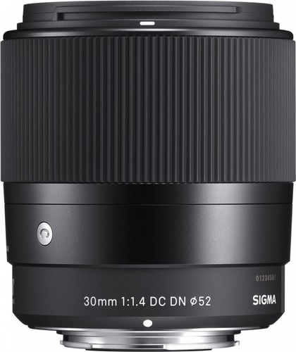 Sigma 30mm dc dn - sigma,