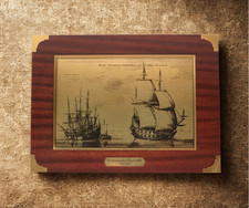 Vintage holzbild - vintage,