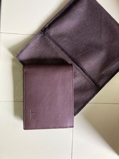 echt leder geld börse herren braun