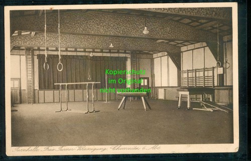 Chemnitz turnhalle freie - -,