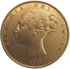 1847 Queen Victoria Schild