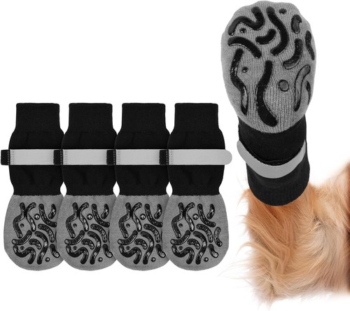 Hundesocken anti rutsch 2 - hundesocken,