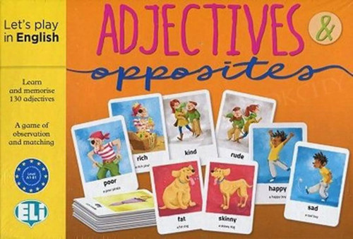 Adjectives opposites - adjectives,