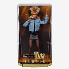 Tina Turner Barbie Signature