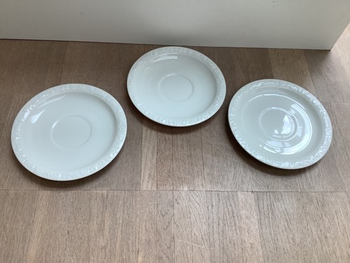 Alte untertasse unterteller - 3x,