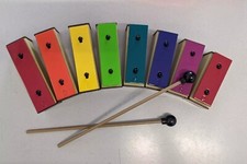 8-Noten-Xylophon Glockenspiel