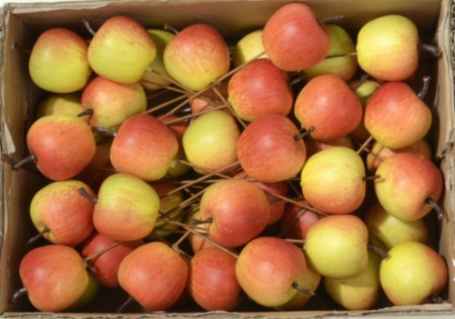 Künstlicher apfel ø3 cm - künstlicher,